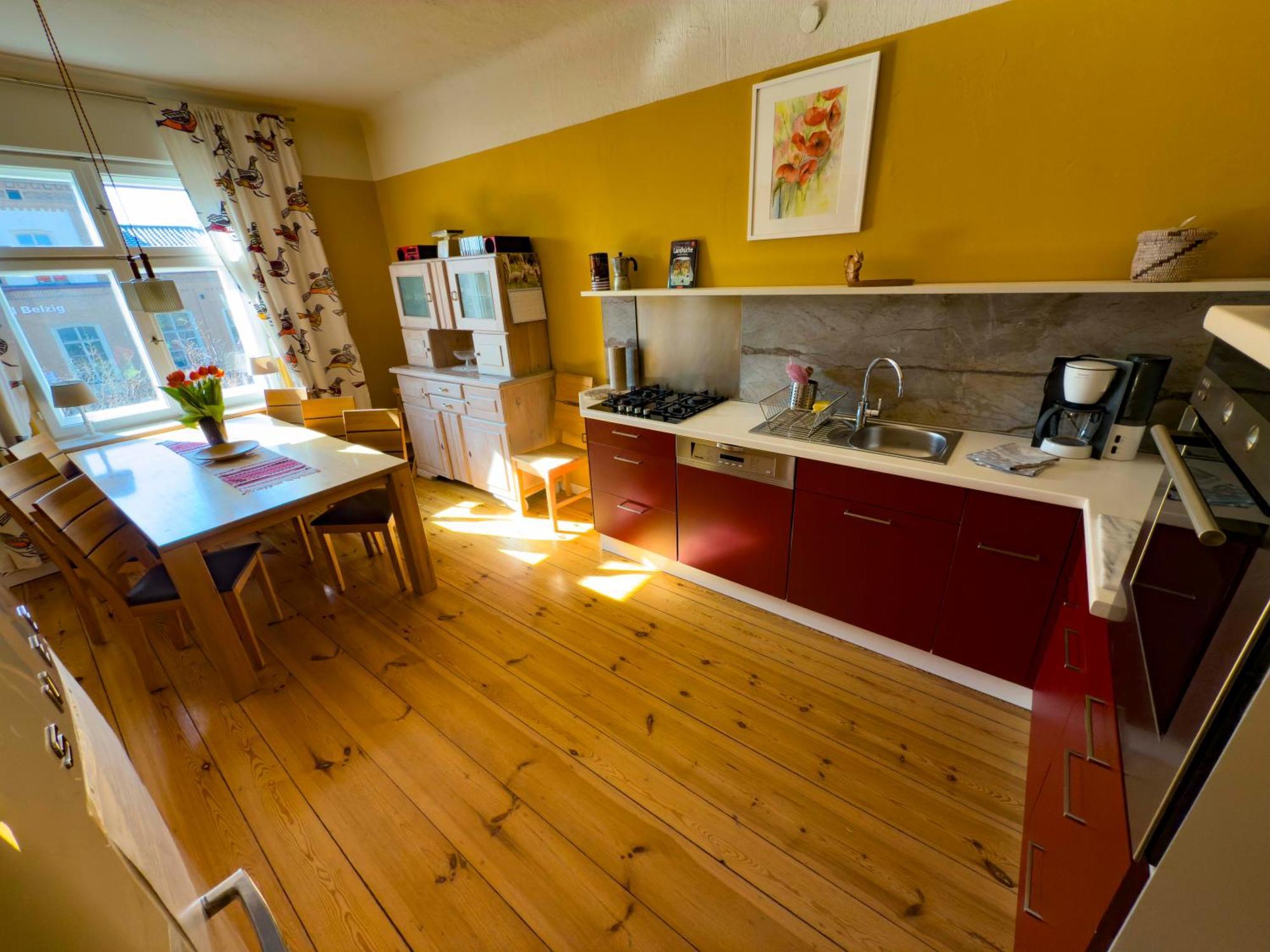 Ferienwohnung Flaeming Belzig المظهر الخارجي الصورة